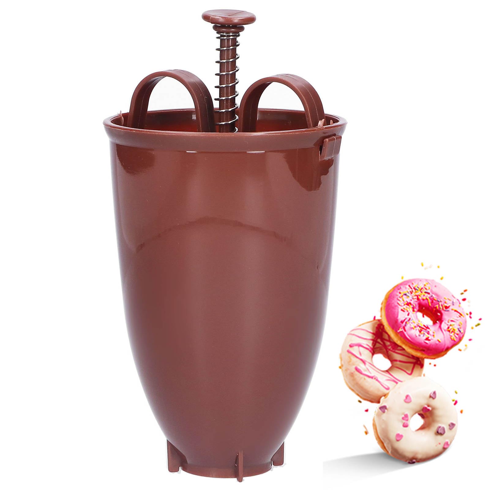 Amazon.com: WOHPNLE Donut Dispenser, Manual Donut Dropper Hand